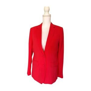 The Kooples New Red Blazer Jacket, FR 38/US 4